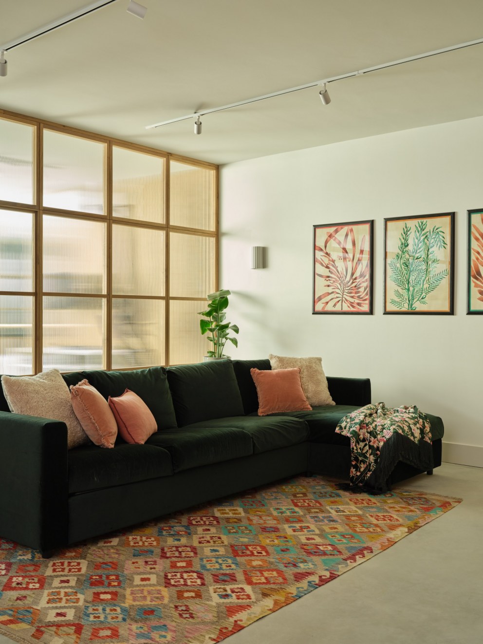 Rosedale House | Basement Living Room | Interior Designers